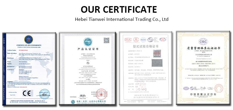 CERTIFICATE 800-400 CERTIFICATE 800-400