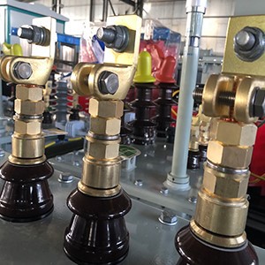 200 kVA Pole Mounted Transformer LV bushing.jpg