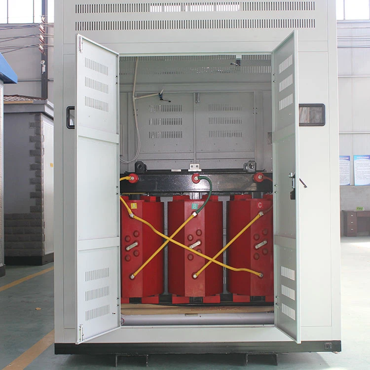 1600 kVA 11kv Dry Type Cast Resin Distribution Transformer 5