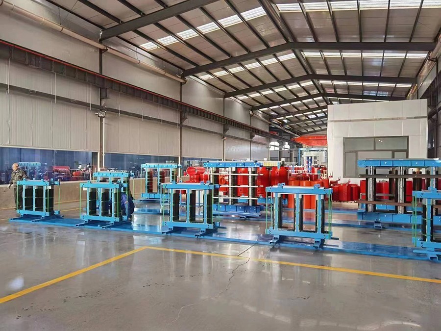 3 Phase 250 kVA Dry Type Electric Transformer 5