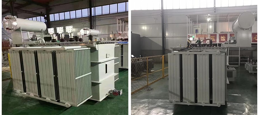 1 MVA 11KV to 415V Step Down Distribution Transformer 6