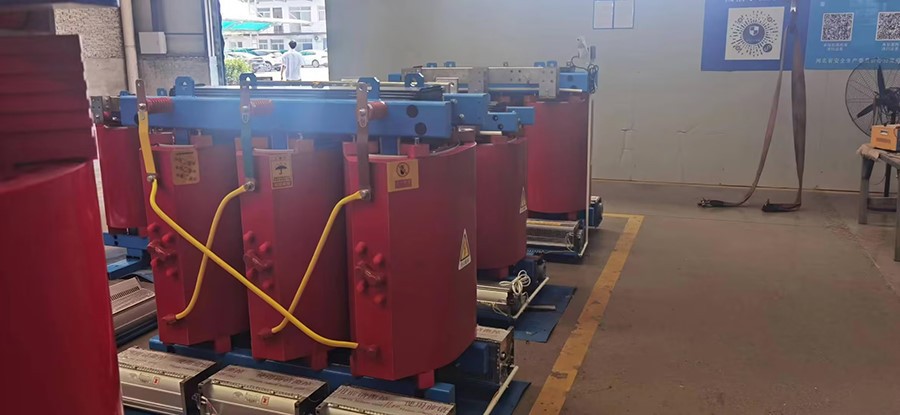 35KV Three Phase Dry Type Power Transformer