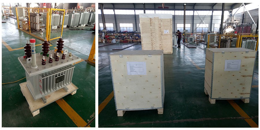 3.5 MVA Transformer packaging 3.5 MVA Transformer packaging