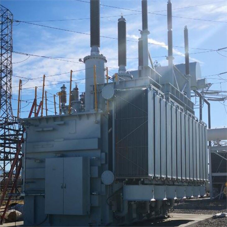 220kV 3 Phase Two Winding NLTC Power Transformer Equipment