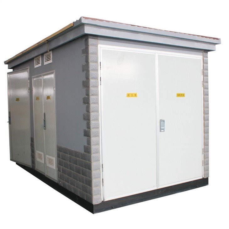 Mobile Packaged Electrical Distribution Transformer Substation