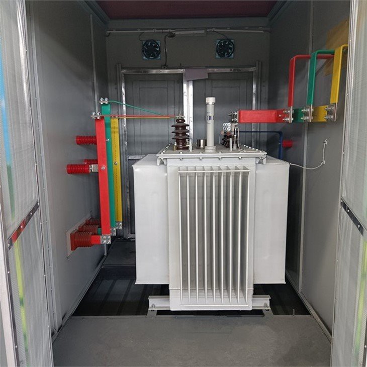 High Voltage HT Electric Switchgear Substation Kiosk