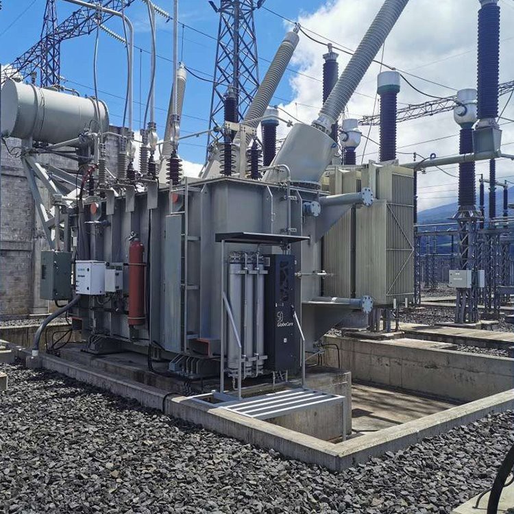 110kV Three Phase Two Winding OLTC Power Transformer