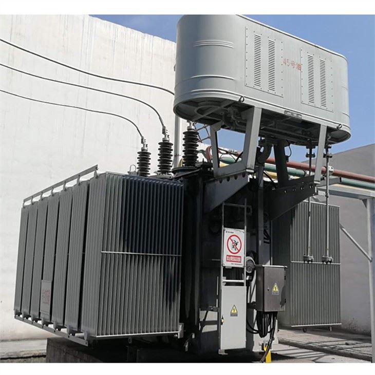 220kV 3 Phase Two Winding NLTC Power Transformer Equipment