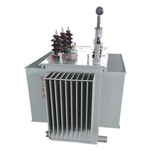 3 Phase Oil Immersed Type Distribution Transformer