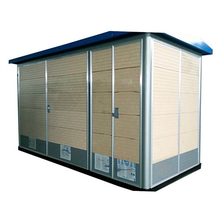 Mobile Packaged Electrical Distribution Transformer Substation