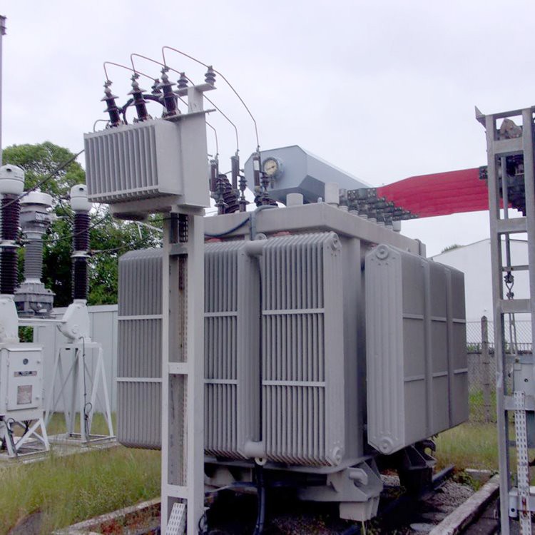 66KV 3 Phase Two Winding NLTC Step Up Power Transformer