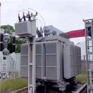 66KV 3 Phase Two Winding NLTC Step Up Power Transformer