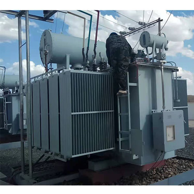 66KV Three Phase 2 Winding OLTC Power Transformer