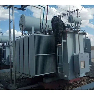 66KV Three Phase 2 Winding OLTC Power Transformer