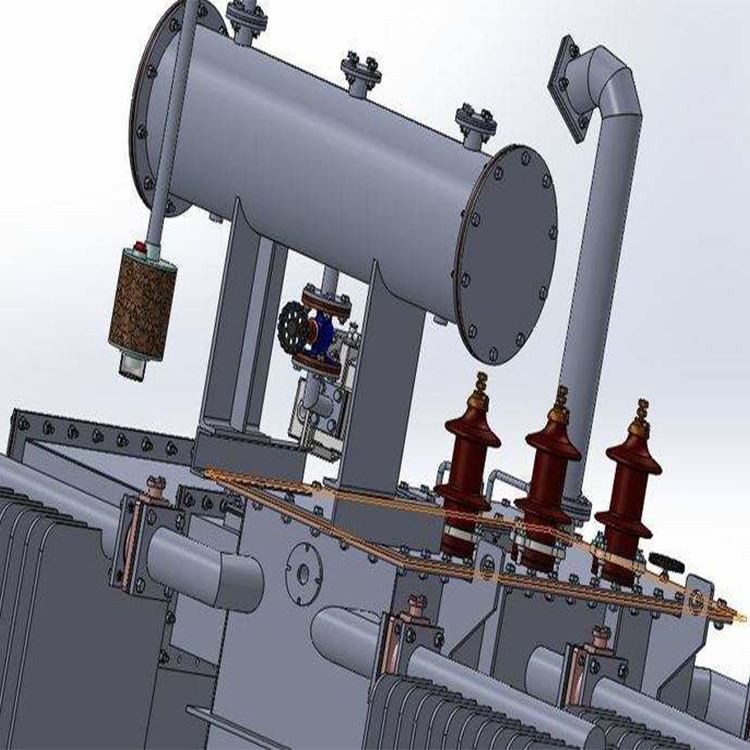 What testing is required for oil-immersed transformers?