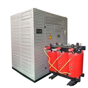 Encapsulated Dry Type Cast Resin Distribution Transformer