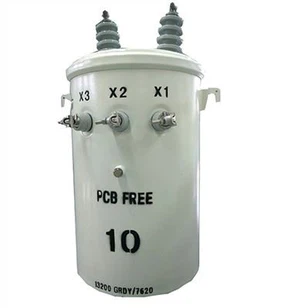 Single Phase Overhead Pole Mounted Distribution Transformer