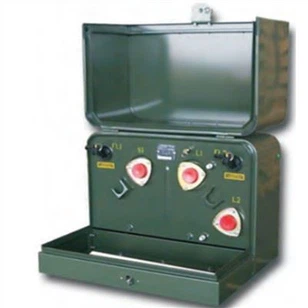 Single Phase Pad Mounted Power Transformer