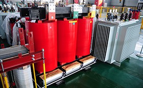10kV 3000 KVA Cast Resin Dry Type Transformer Video