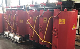 Zhongyi Electric Shipped 3 Sets Of 400 KVA Dry Type Transformer To Vietnam Cu...
