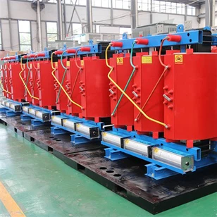 10KV Epoxy Cast Resin Dry Type Transformer