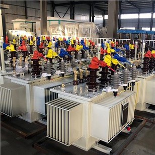 200 KVA Pole Mounted Distribution Transformer