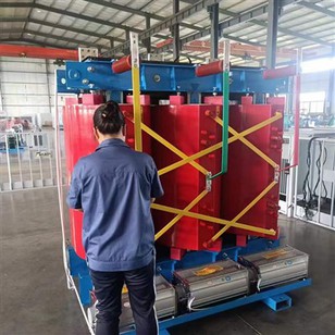 3 MVA Dry Type Cast Resin Transformer