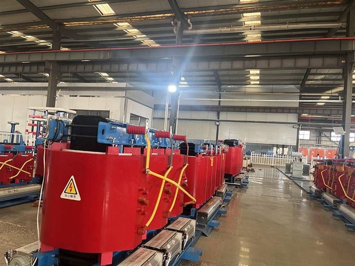 10 MVA Dry Type Transformer