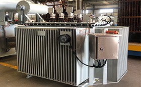Unbalanced Load In Distribution Transformer