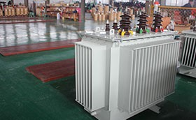Distribution Transformer Construction