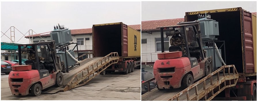 30 Sets Of 400 KVA Transformers And 20 Sets Of 250 KVA Transformers Shipped To Iraq 2