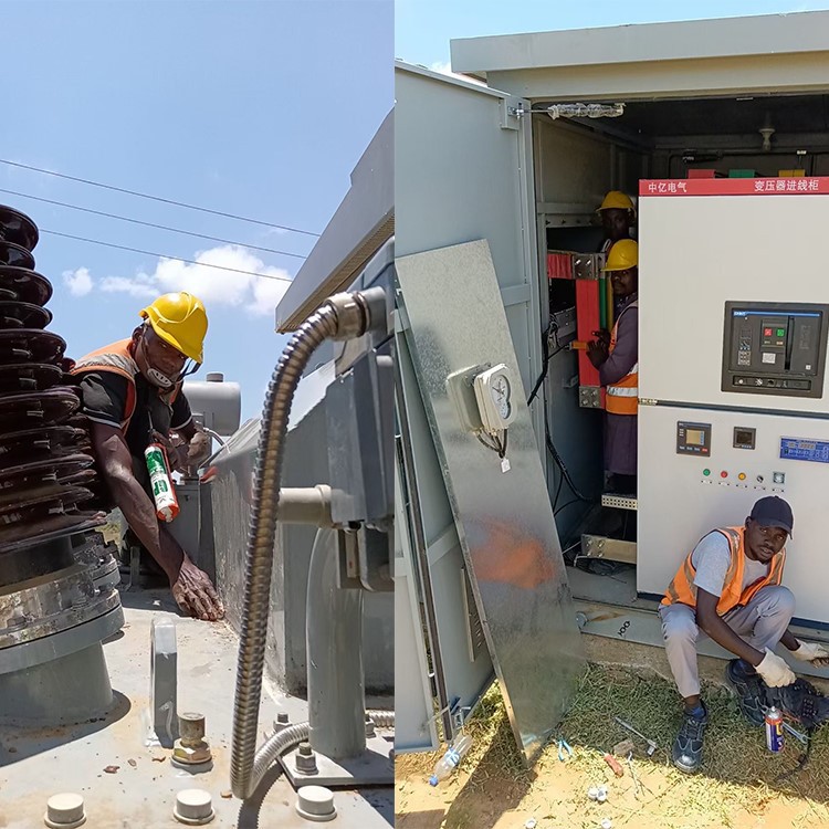 630KVA 1250KVA 2500KVA Substation Transformer 2