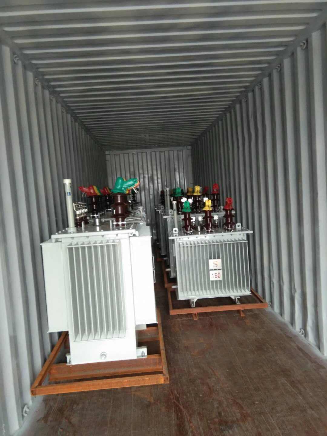 8 Sets 160 KVA Transformer shipped to Laos