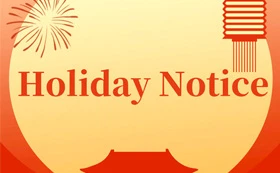 National Day Holiday Notice