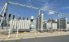 Distribution Transformer For Solar Power Plant