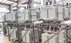 Smart Distribution Transformer
