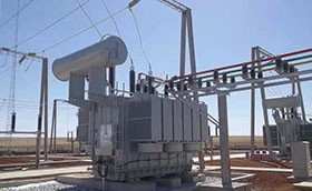Distribution Transformer Winding
