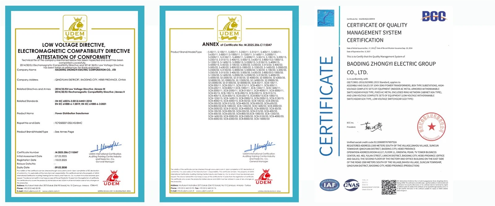 certificate certificate