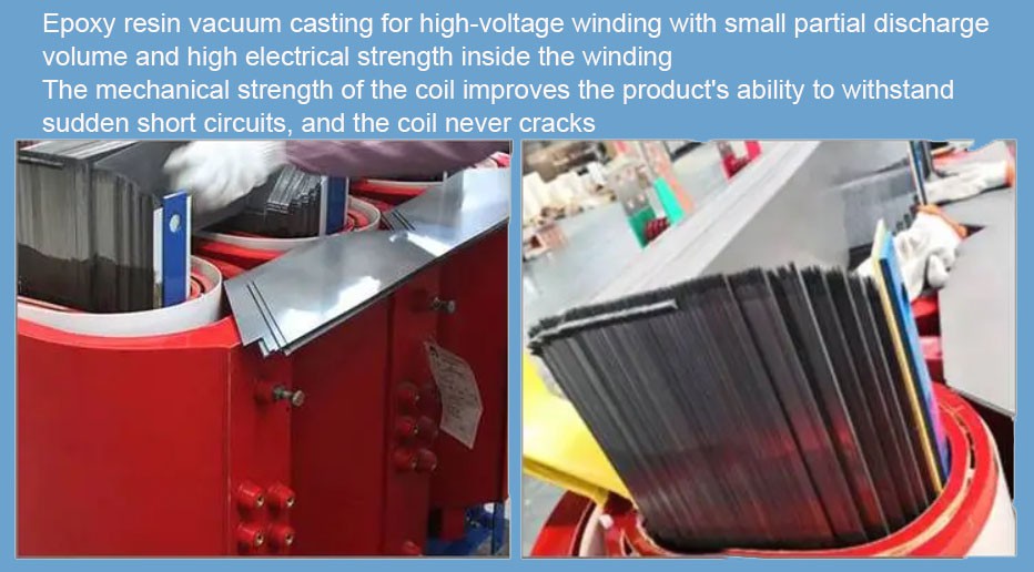 3 MVA Dry Type Cast Resin Transformer 1