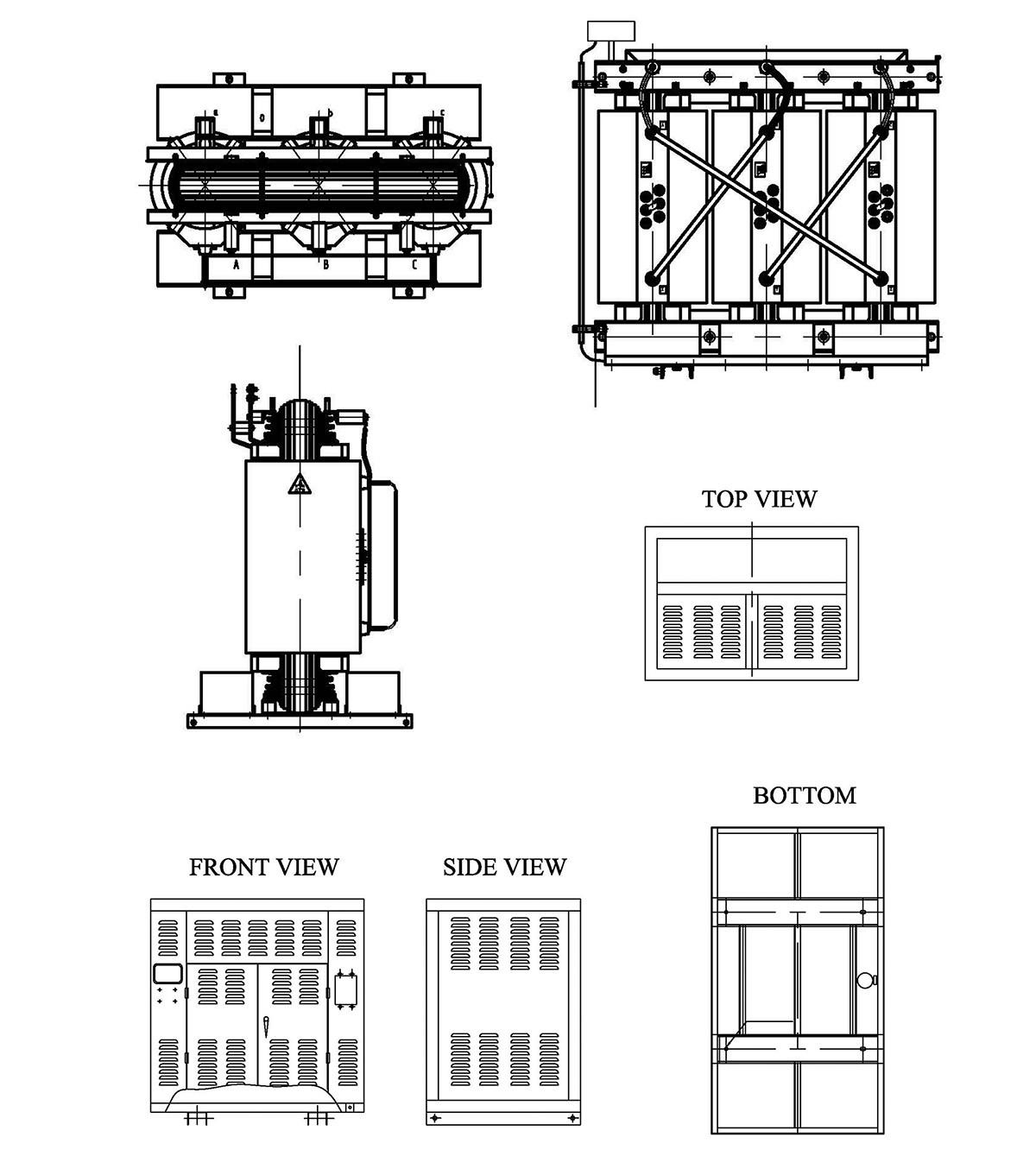 250 KVA Dry Type Transformer 250 KVA Dry Type Transformer