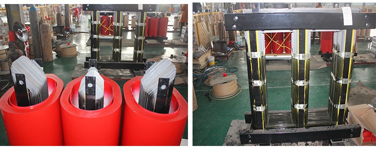 3 MVA Dry Type Transformer