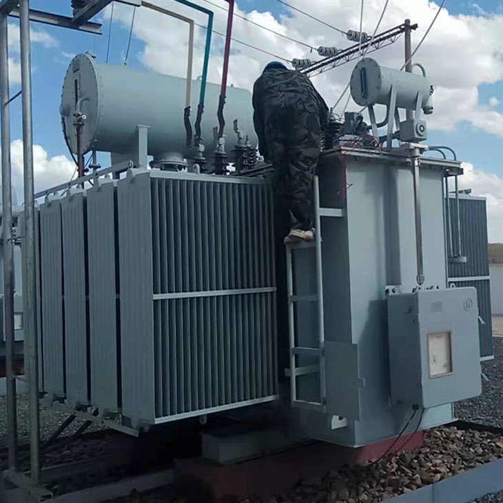 15 MVA Power Transformer