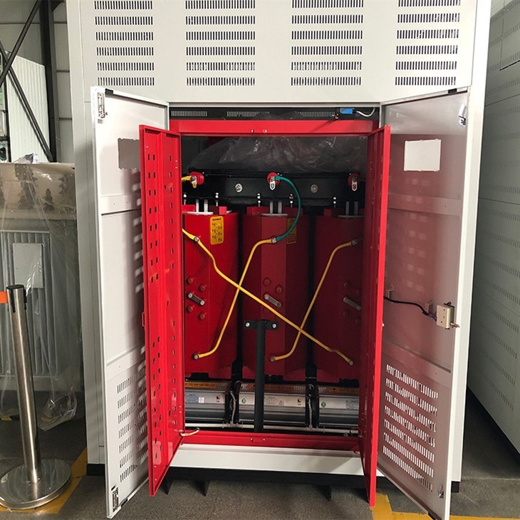 Dry Type Transformer With Enclosure